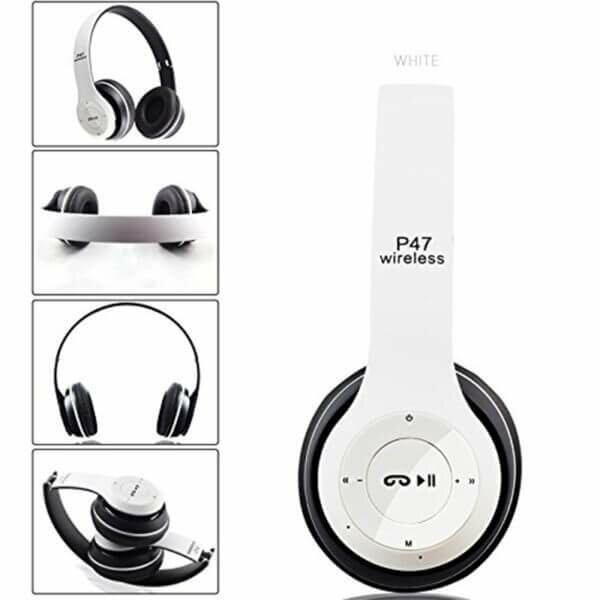 P47 Wireless Bluetooth Foldable Headset