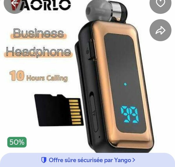 Écouteur Business Bluetooth