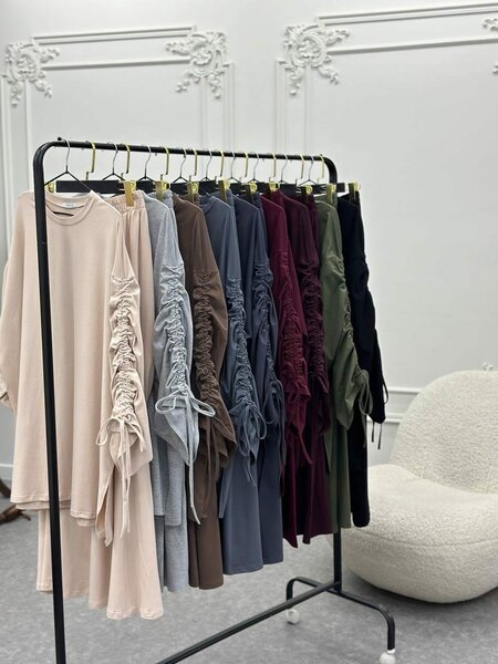 Мусульманская одежда  Двойка Юбка+красивая кофточка