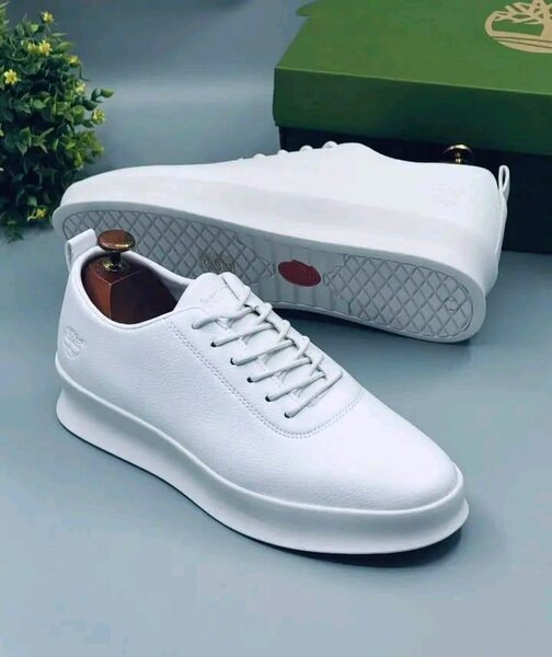 Baskets blanches tendance