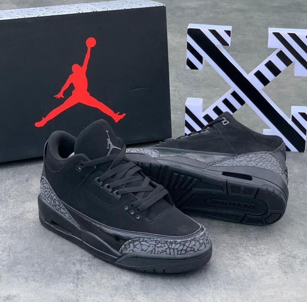 Jordan 3 - Black