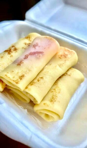 8Crêpes  délicieuses