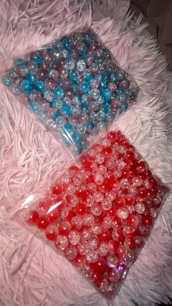Perles Cristal DIY Colorées