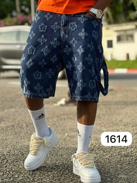 Shorts en jean vintage homme