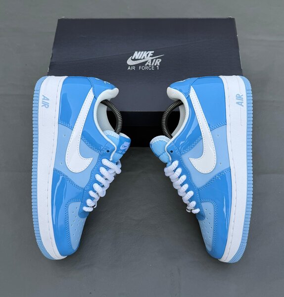 Nike Air Force 1 Bleu