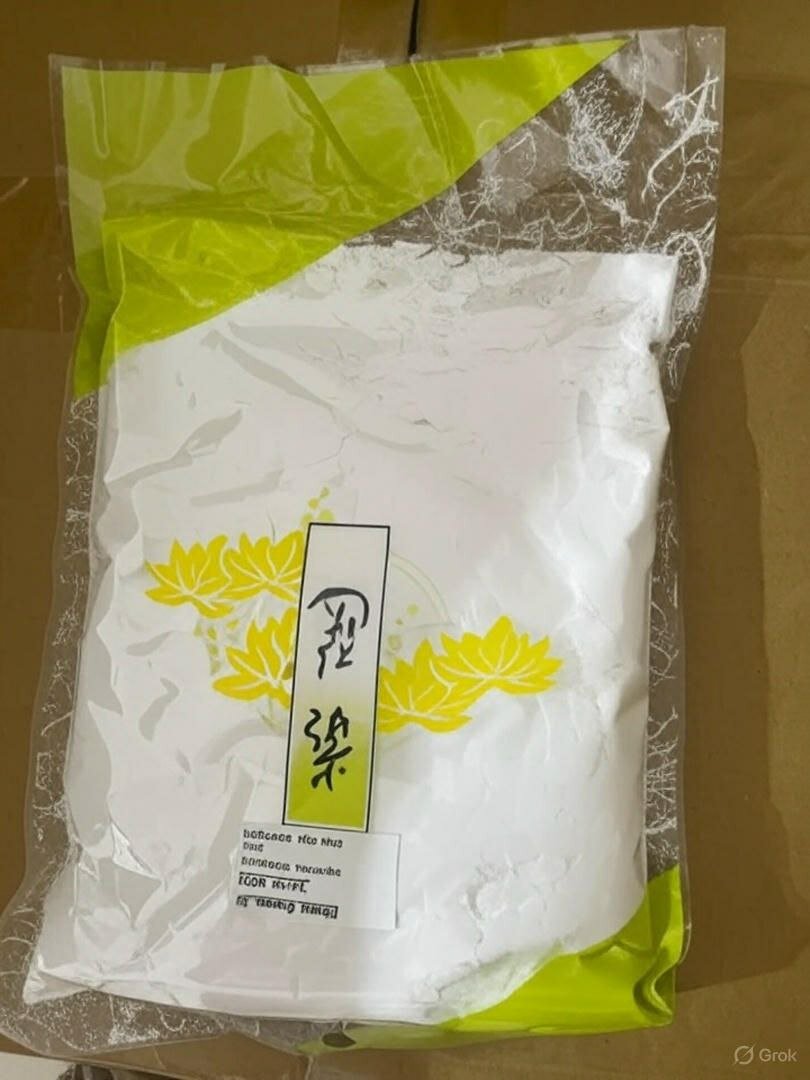 La fécule de pomme de terre