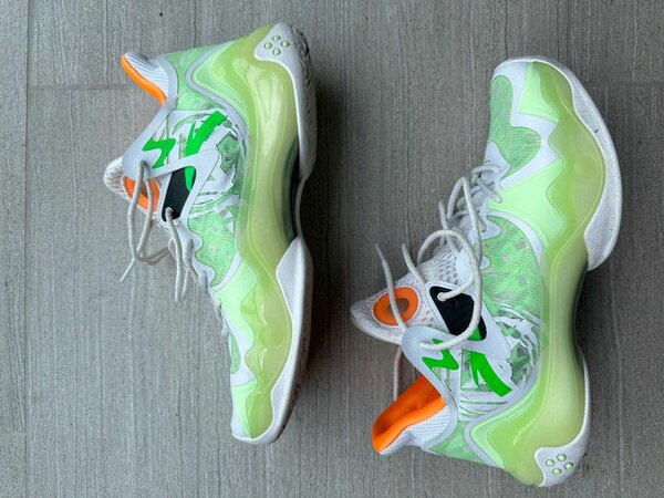 Baskets sport fluo modernes