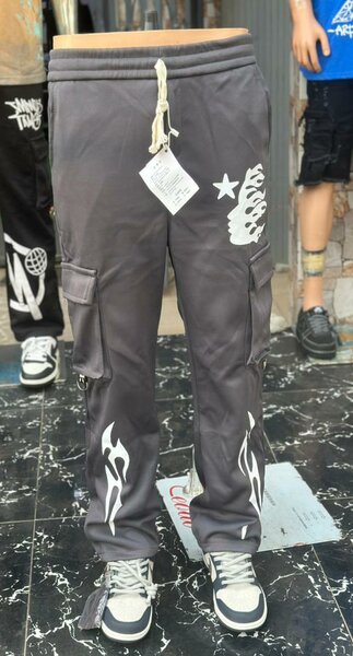 Pantalon cargo streetwear homme