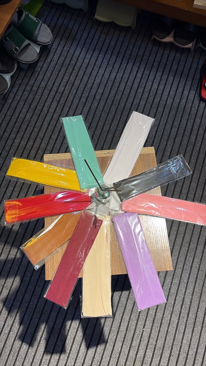 Bandeaux élastiques colorés