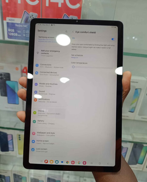 Tablette tactile Android