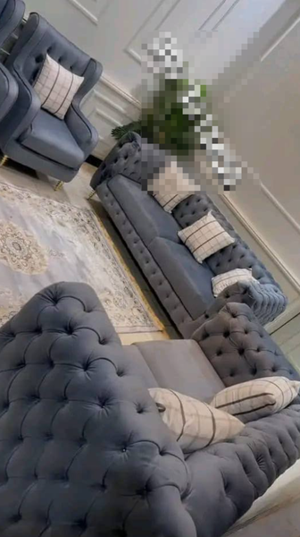 Set of brown furniture