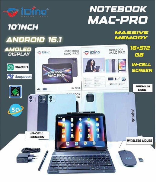 Notebook Idino Mac-Pro 10''