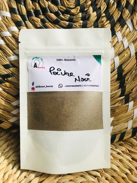 Poudre de poivre noir