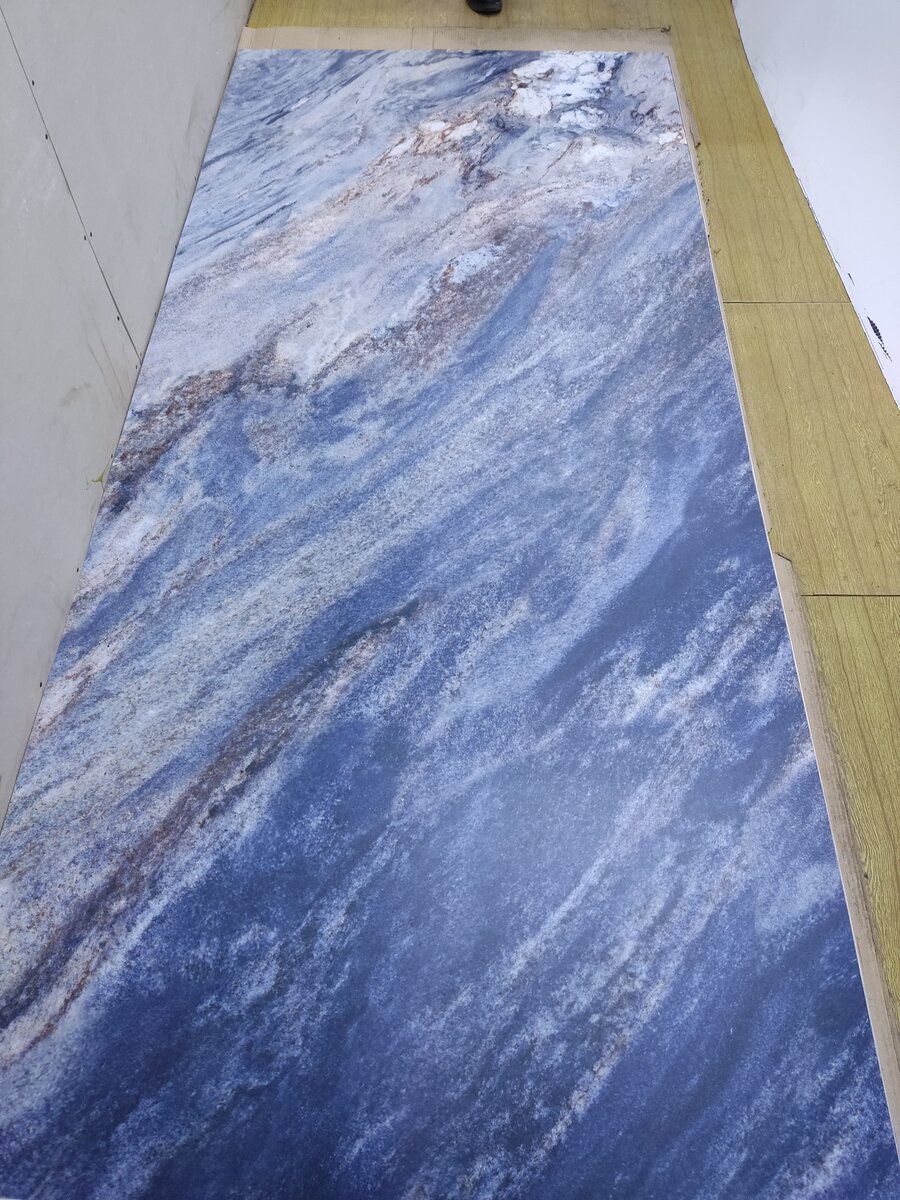 Гибкий мрамор. Листовые ПАНЕЛИ ПВХ