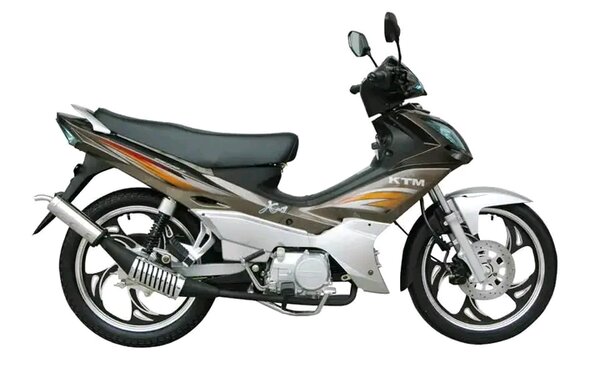 Moto sportive KTM X4