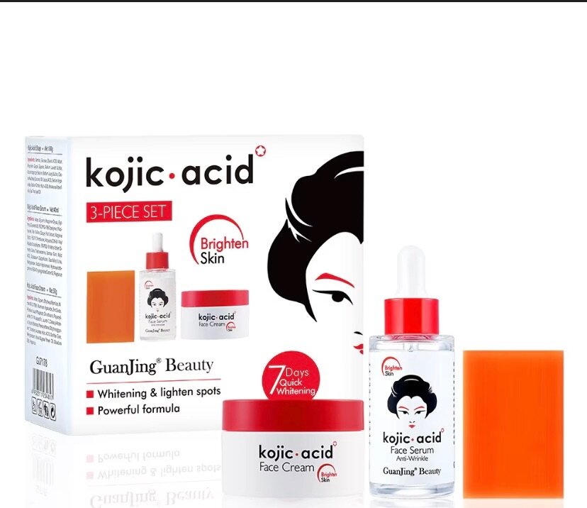 Kojic 3 set skincare pack