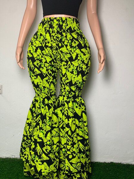 Ankara flare trousers