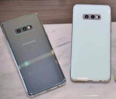 Samsung galaxy s10e 128Go neuf