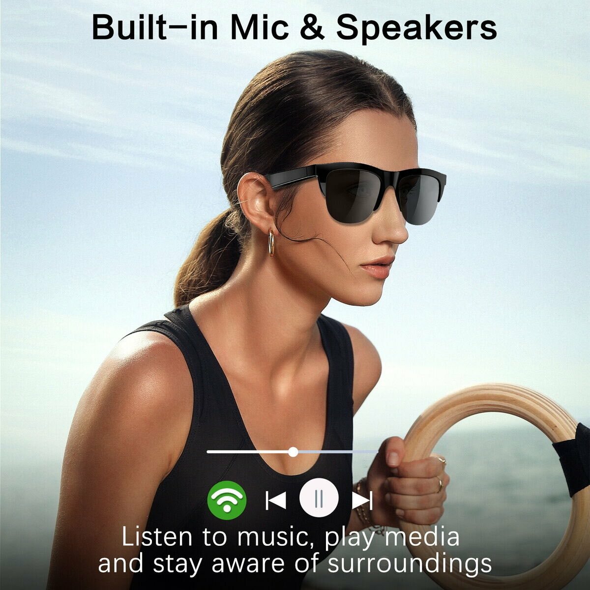 Wireless Bluetooth Sunglasses