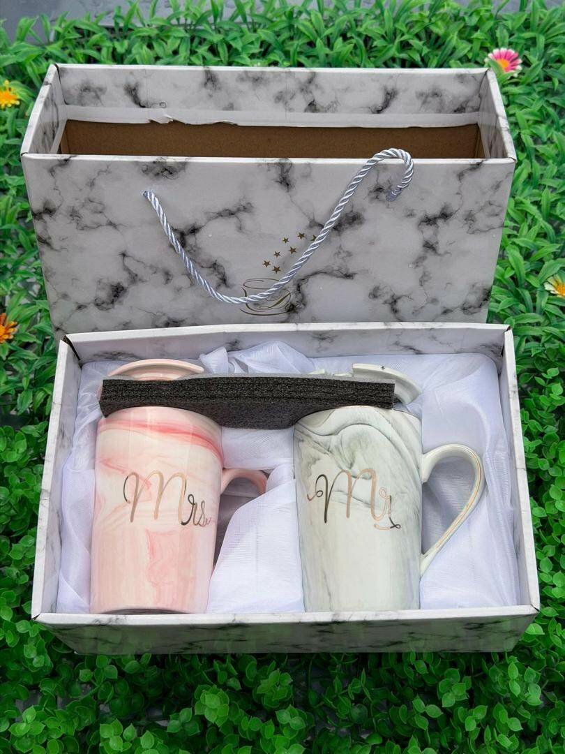 Set de Tasses Marbrées Hope