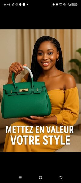 Sac à main élégant en cuir