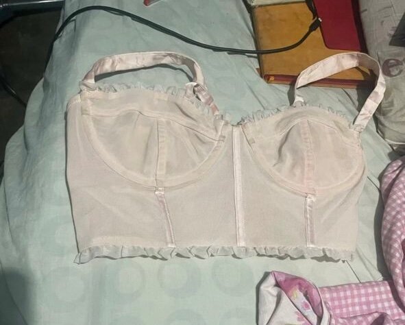 Soutien-gorge vintage chic