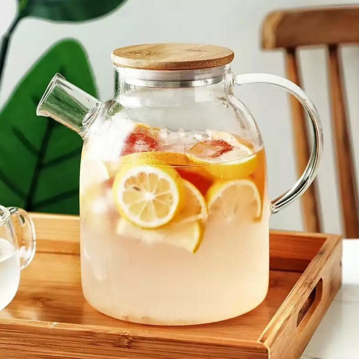 Borosilicate Glass teapot