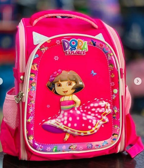 Backpack with print "Dora the Explorer"