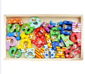 ABC Wooden Educational Premium Quality Toy for Kids learning