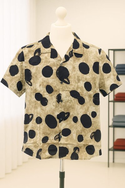 Chemise Hawaï homme casual