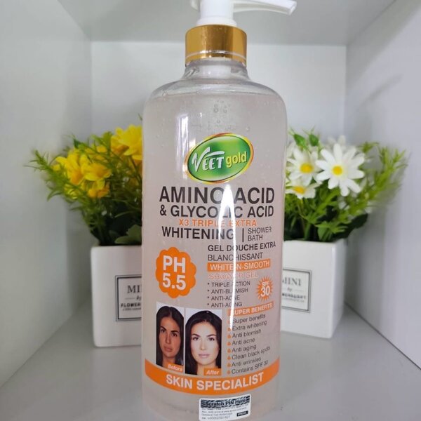 Veetgold Amino acid shower gel