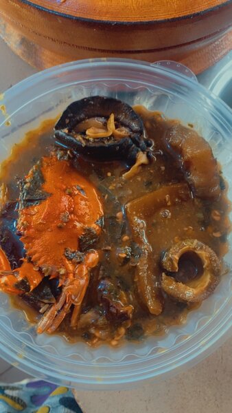 Ragoût de Fruits de Mer Épicé