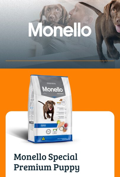 Monello puppy 15kg