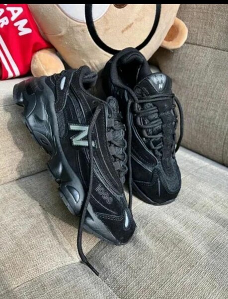 Chaussures de sport noires