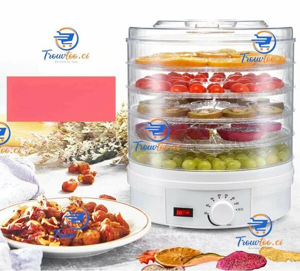 Déshydrateur Alimentaire Électrique