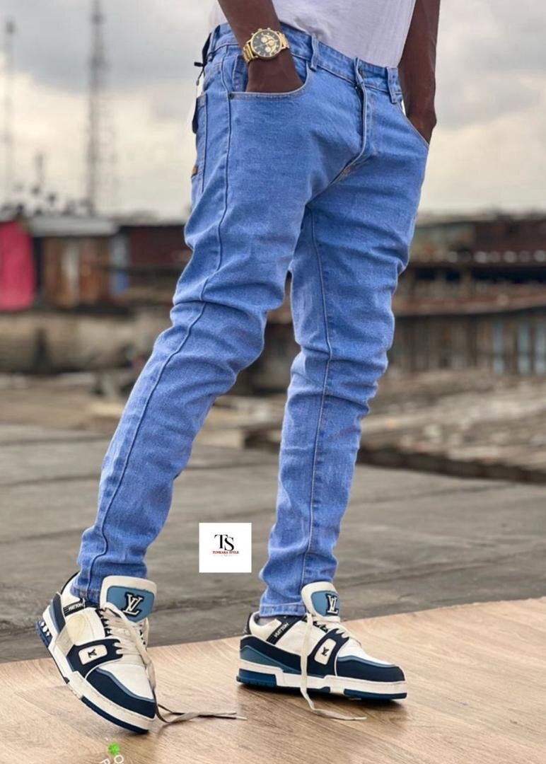 Jean slim tendance homme