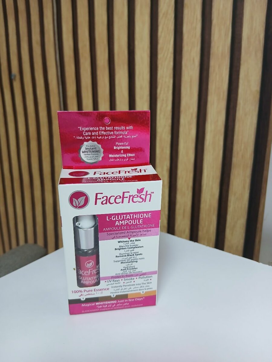 Ampoule L-Glutathione FaceFresh