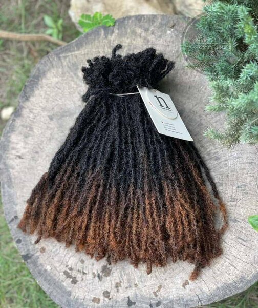 Afro tisme humain longueur 14