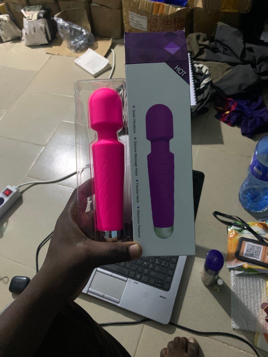 Vibromasseur Rechargeable
