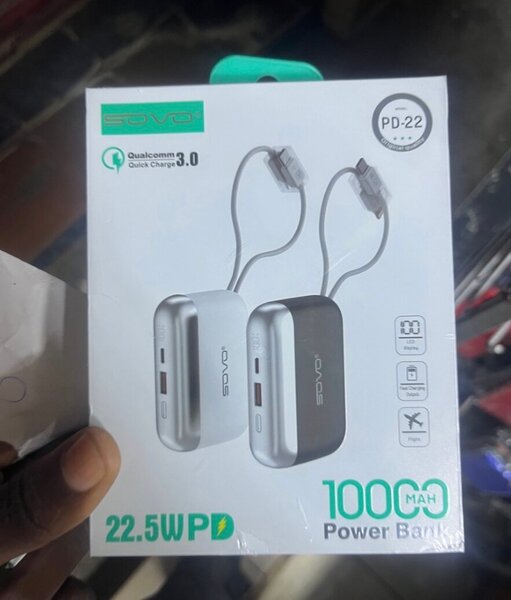 SOVO Power Bank 10000mAh