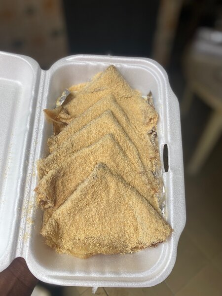 Crêpes au cerelac (5 pcs)