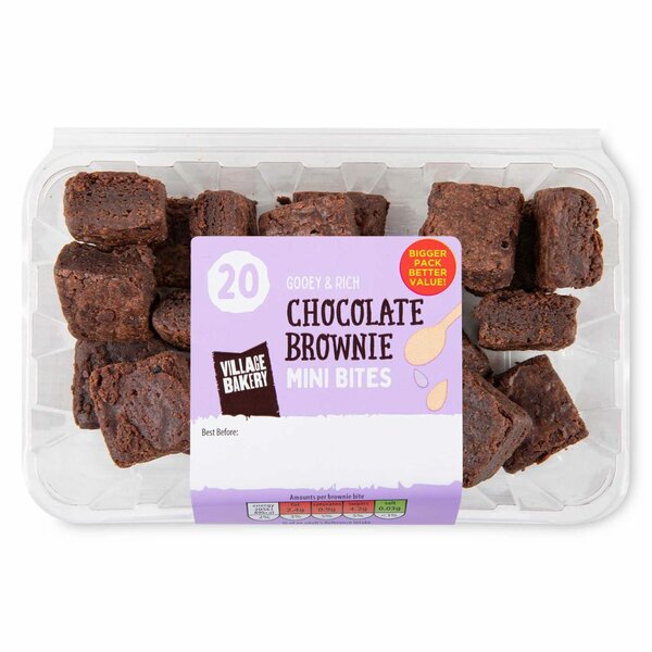 Village Bakery Cluster Mini Bites 20 Pack