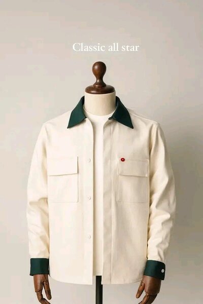 Chemise oversize élégante