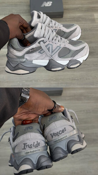 Baskets New Balance Grises