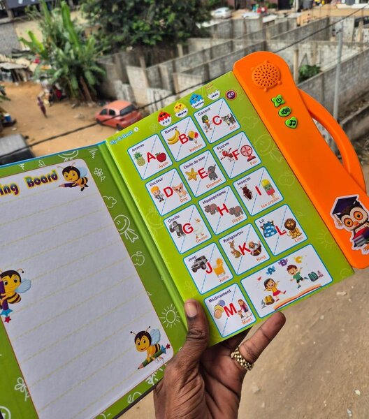 Livre électronique d'apprentissage