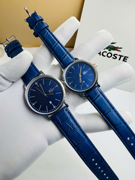 Montres couple lacos classique