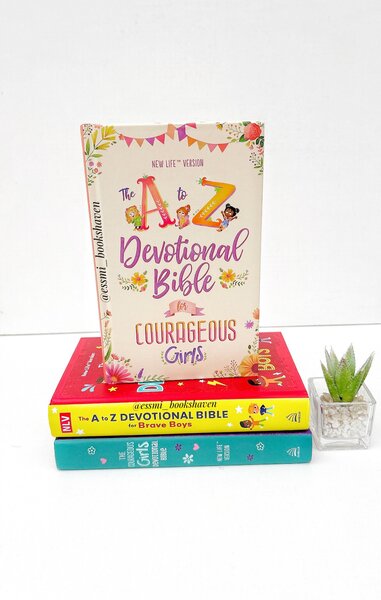 Devotional Bible for Kids