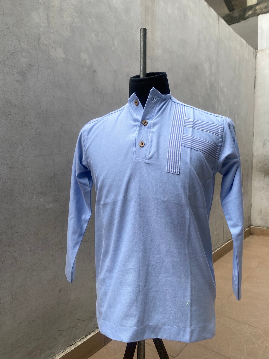 Chemise en lin italien