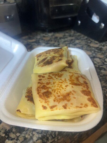 Crêpes farcies savoureuses