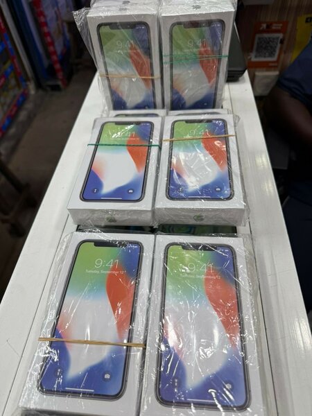 iPhone X 64gb neuf